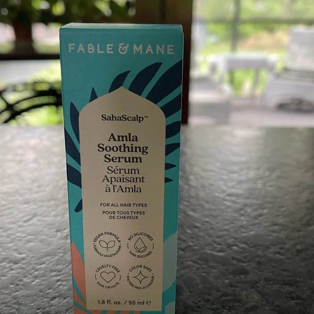 Fable & Mane SahaScalp™ Amla Soothing Serum soothing pre-wash hair oil